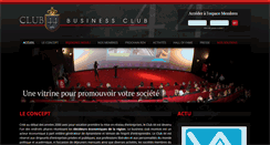Desktop Screenshot of club44.be